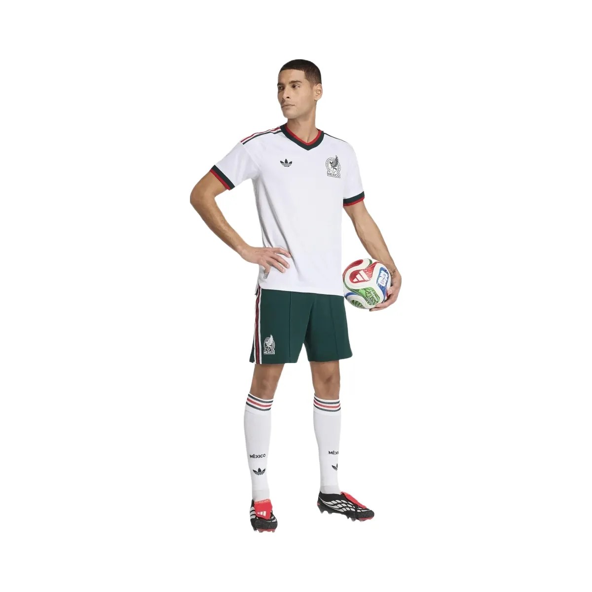 FIFA 2026 Mexico Authentic Away Jersey - Men's - HypeFly India View 4