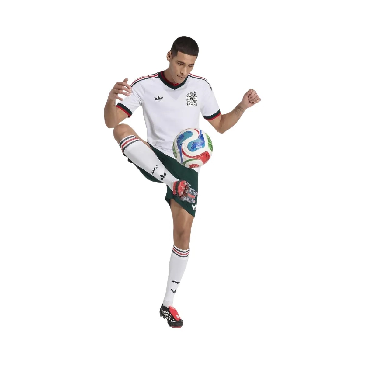 FIFA 2026 Mexico Authentic Away Jersey - Men's - HypeFly India View 5