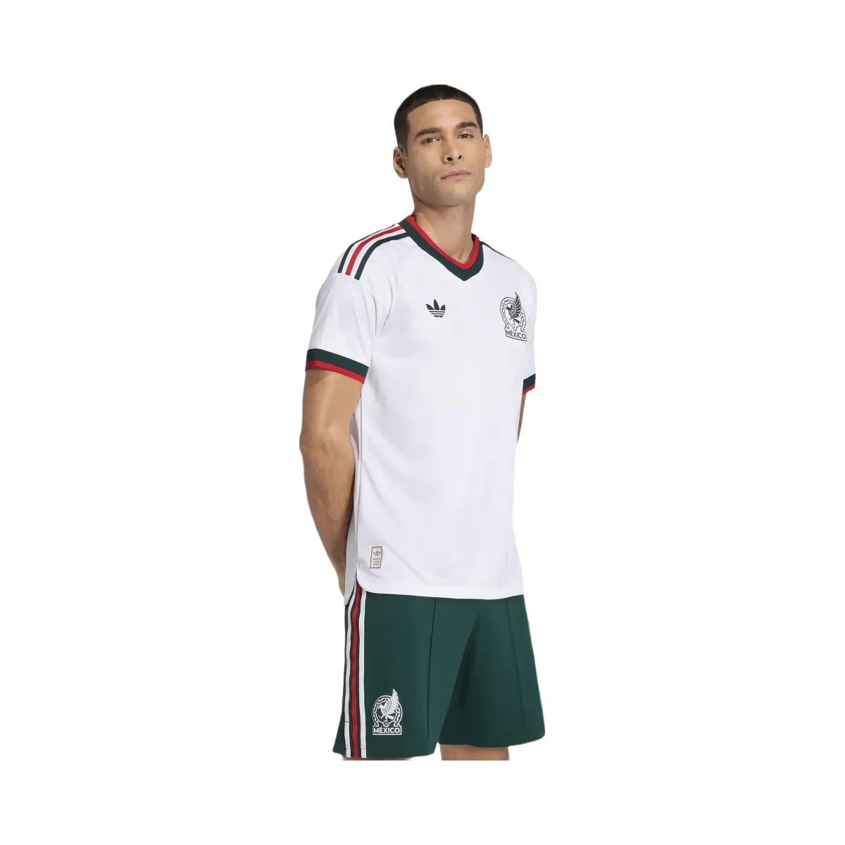 FIFA 2026 Mexico Authentic Away Jersey - Men's - HypeFly India View 6