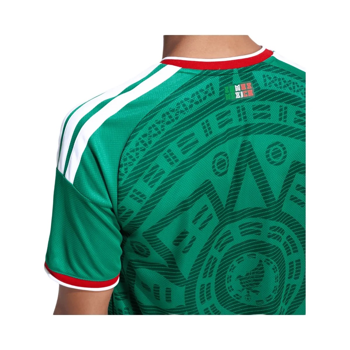 FIFA 2026 Mexico Home Jersey - Men's - HypeFly India View 2