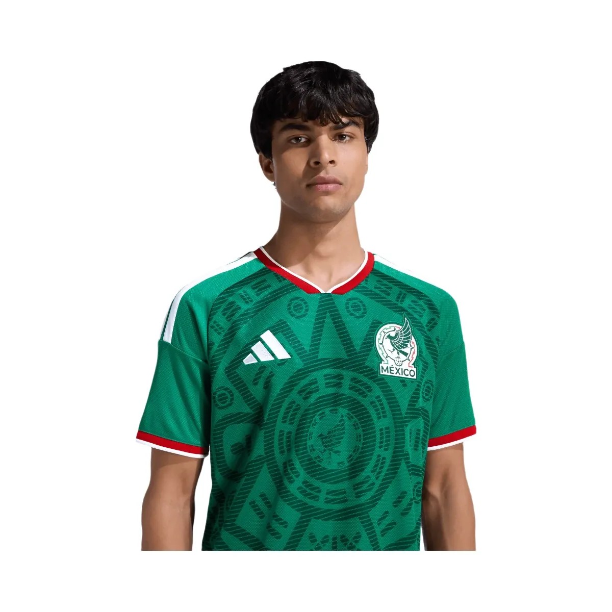 FIFA 2026 Mexico Home Jersey - Men's - HypeFly India View 5