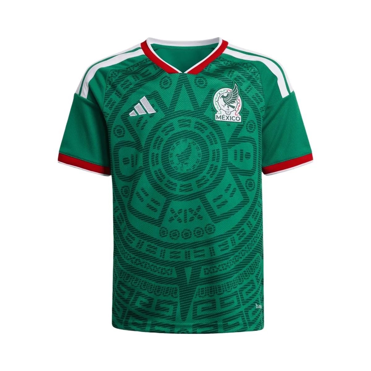 FIFA 2026 Mexico Home Jersey - Youth - HypeFly India View 1