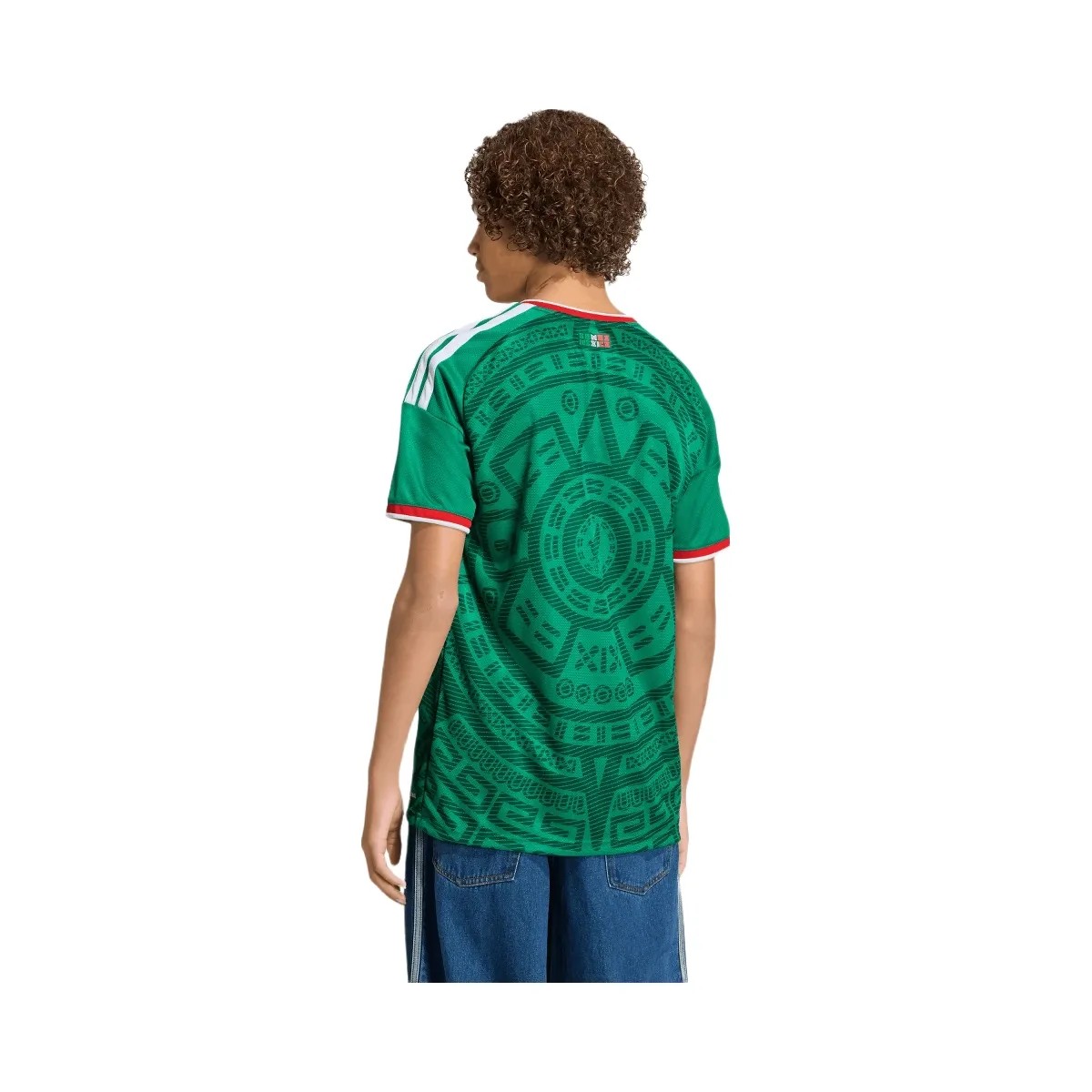 FIFA 2026 Mexico Home Jersey - Youth - HypeFly India View 3