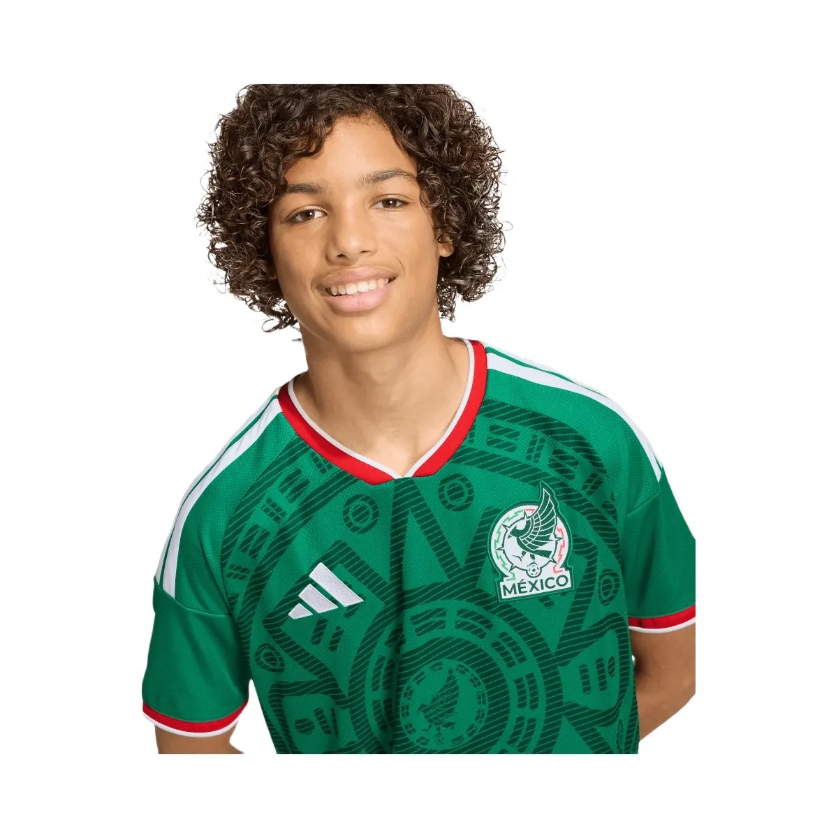 FIFA 2026 Mexico Home Jersey - Youth - HypeFly India View 5