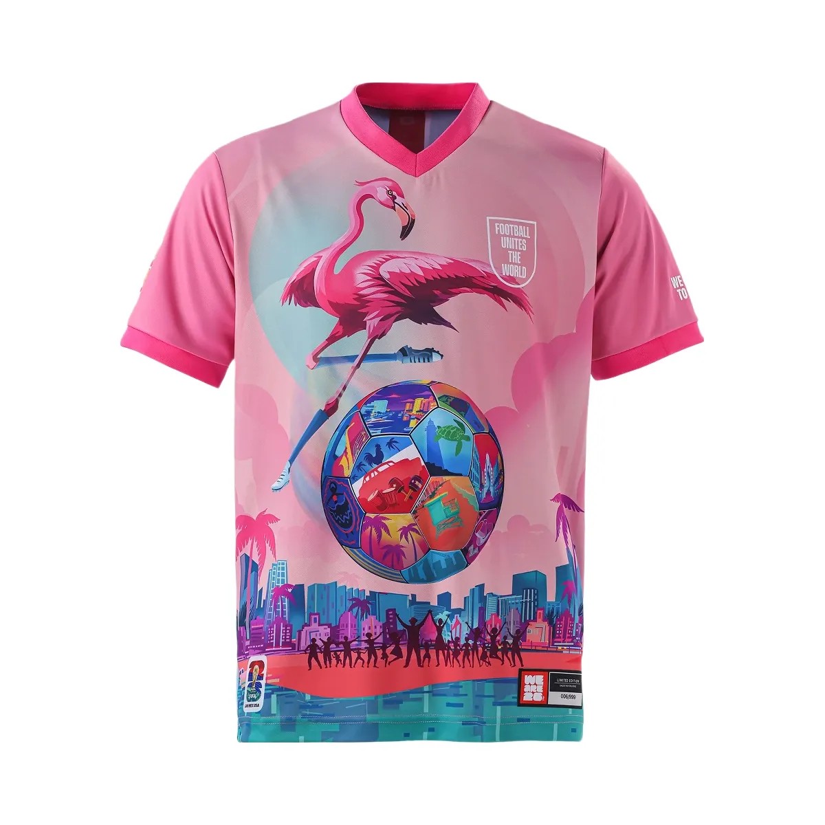 FIFA 2026 Miami City Jersey - Limited Edition - HypeFly India View 1