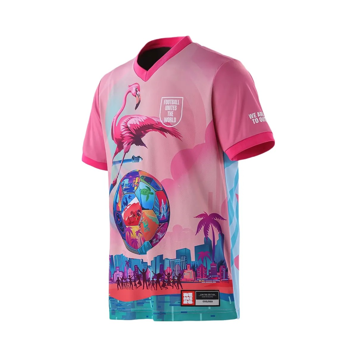 FIFA 2026 Miami City Jersey - Limited Edition - HypeFly India View 2
