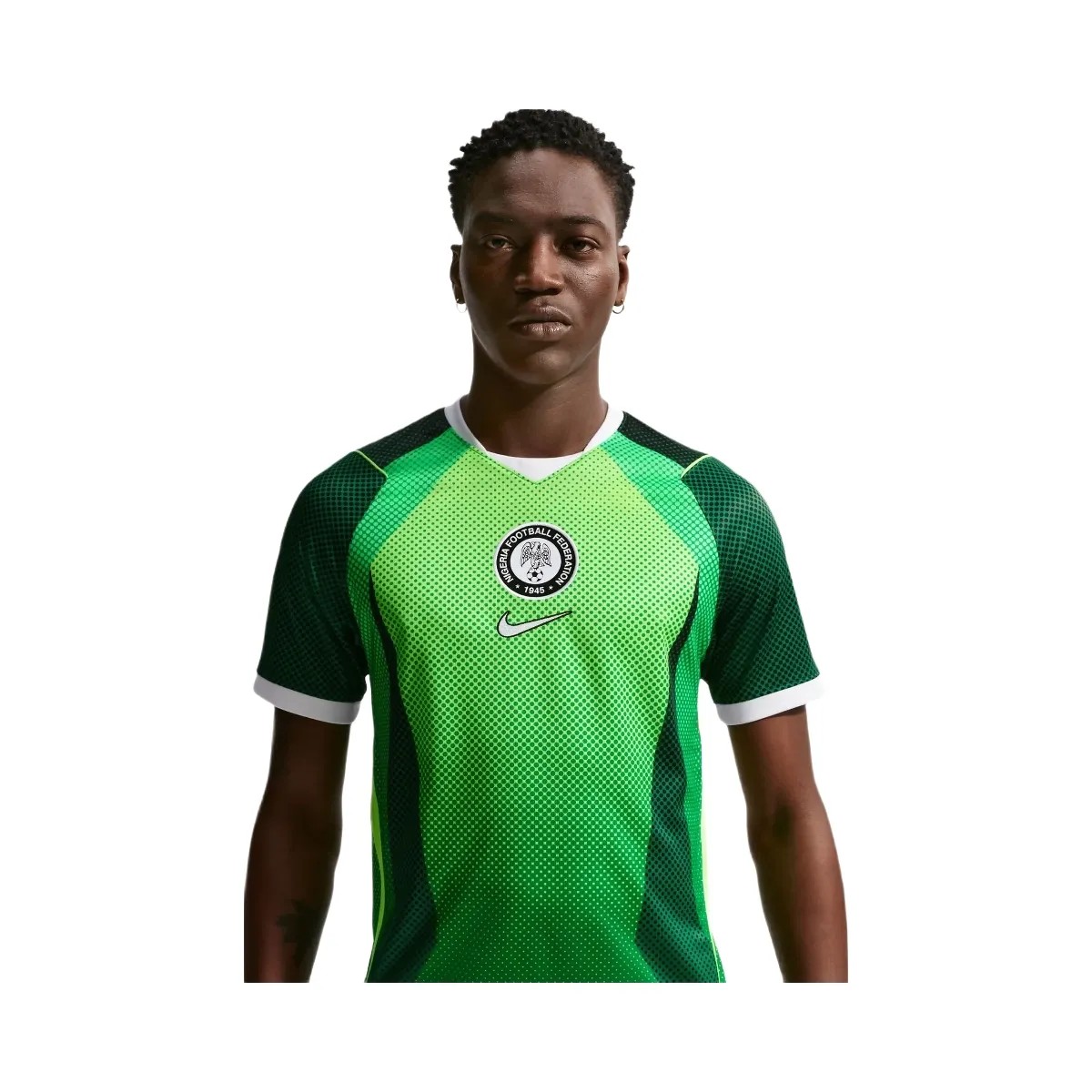 FIFA 2026 Nigeria Home Jersey - Men's - HypeFly India View 3