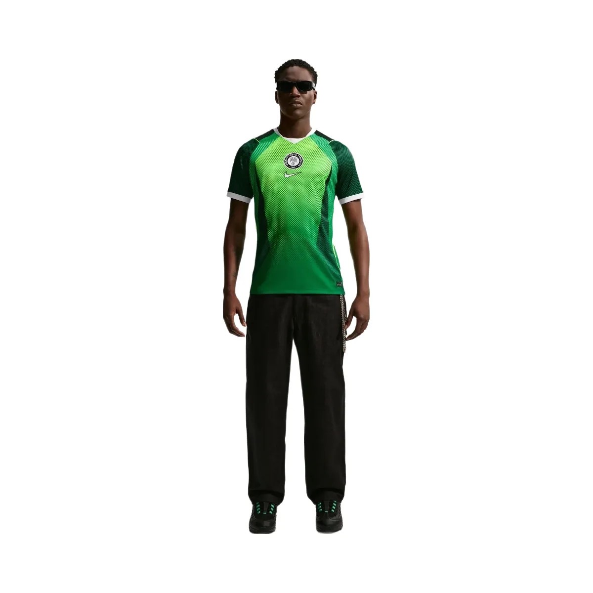 FIFA 2026 Nigeria Home Jersey - Men's - HypeFly India View 5
