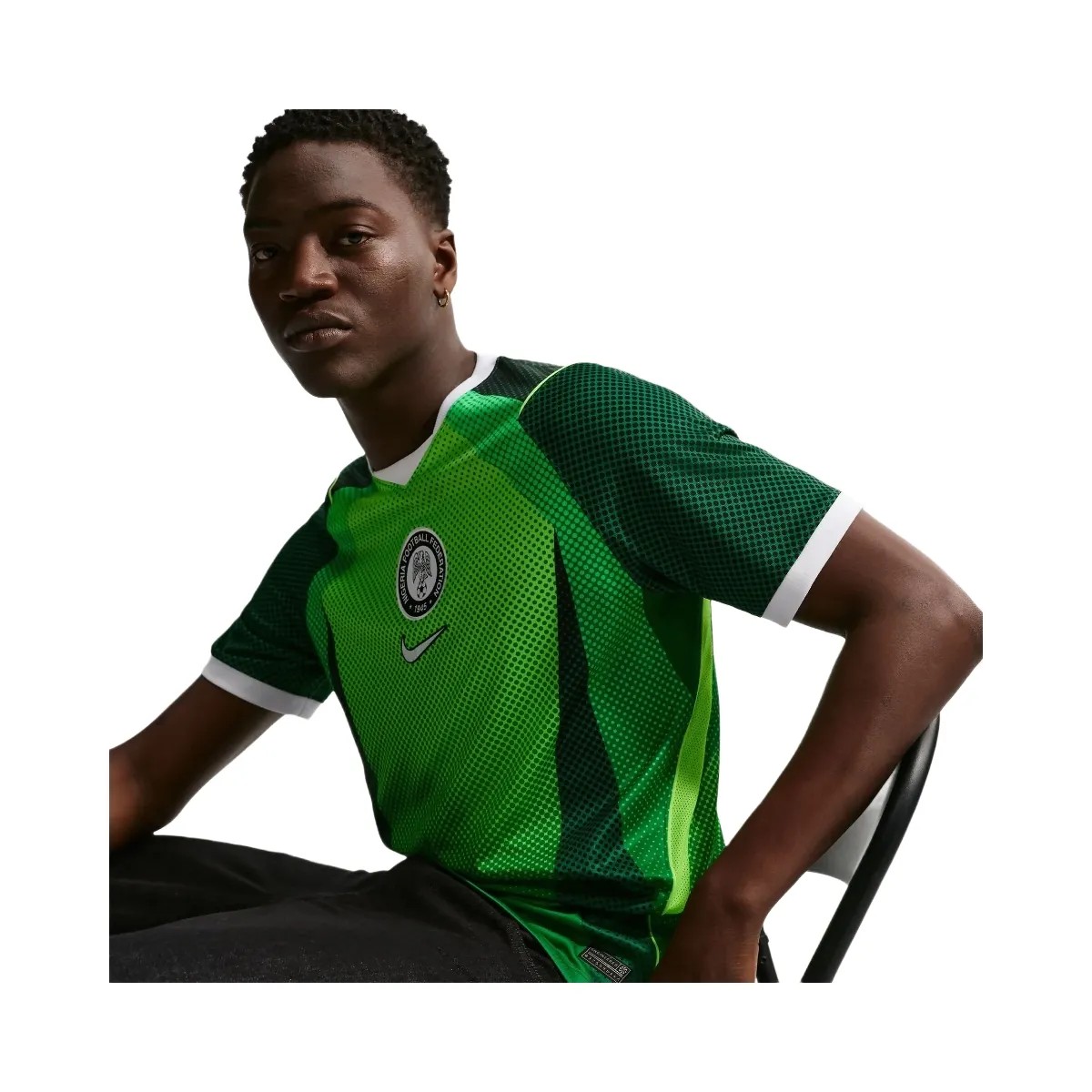 FIFA 2026 Nigeria Home Jersey - Men's - HypeFly India View 6