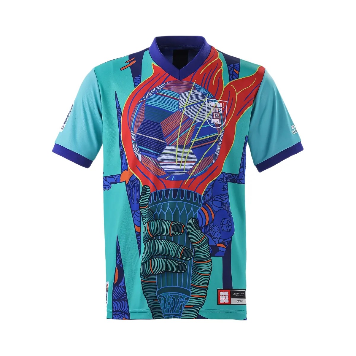 FIFA 2026 NY-NJ Jersey - Limited Edition - HypeFly India View 1