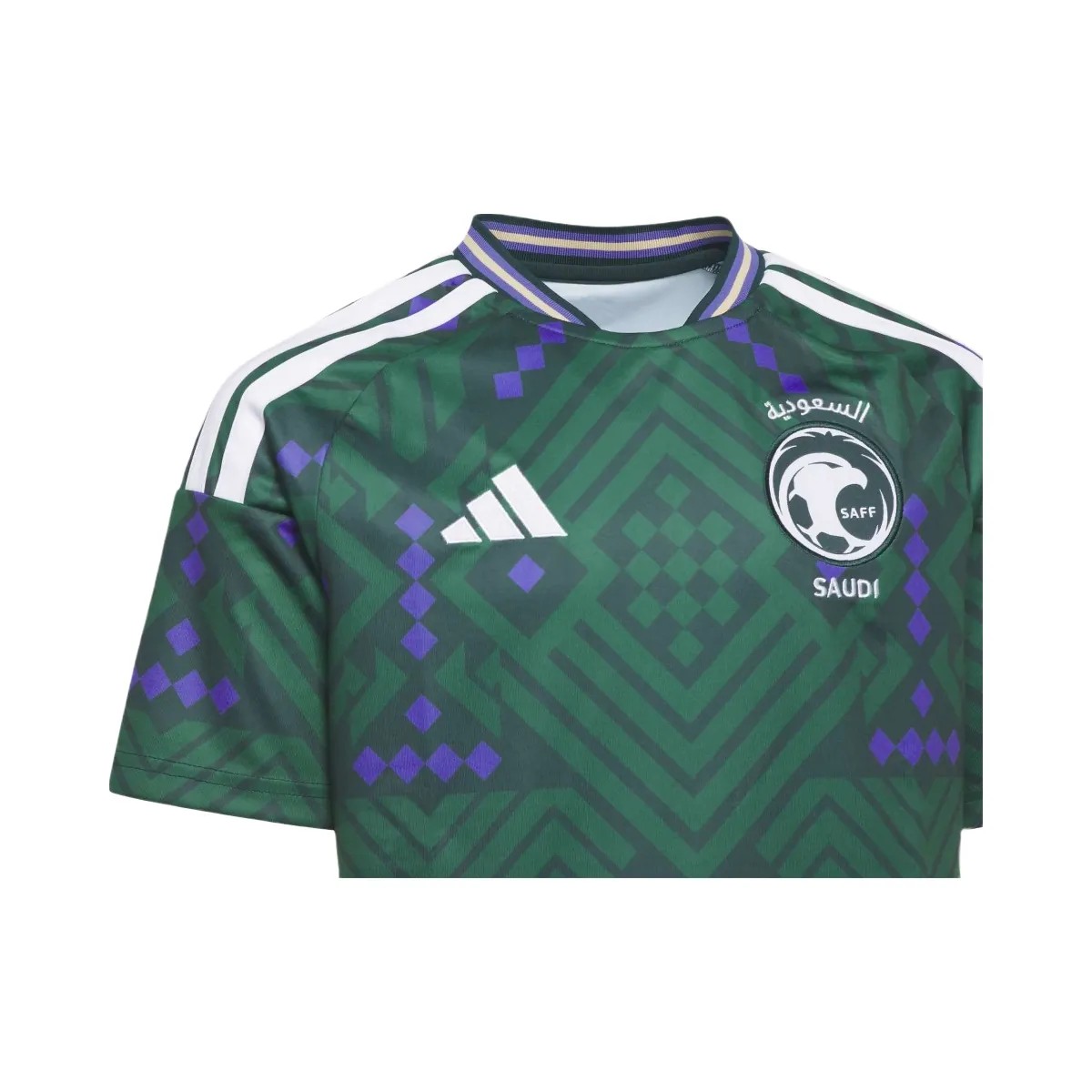 FIFA 2026 Saudi Arabia Home Jersey - Youth - HypeFly India View 3