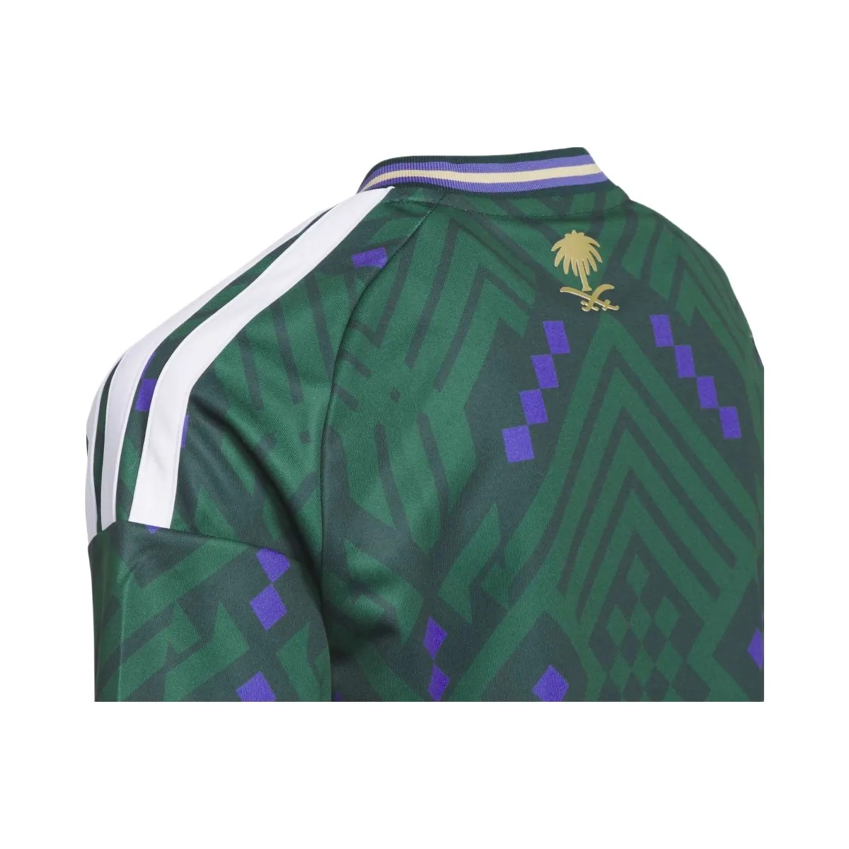 FIFA 2026 Saudi Arabia Home Jersey - Youth - HypeFly India View 5