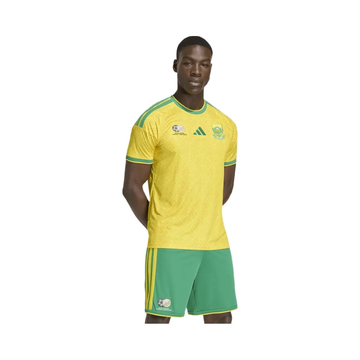 FIFA 2026 South Africa Home Jersey - Men's - HypeFly India View 3