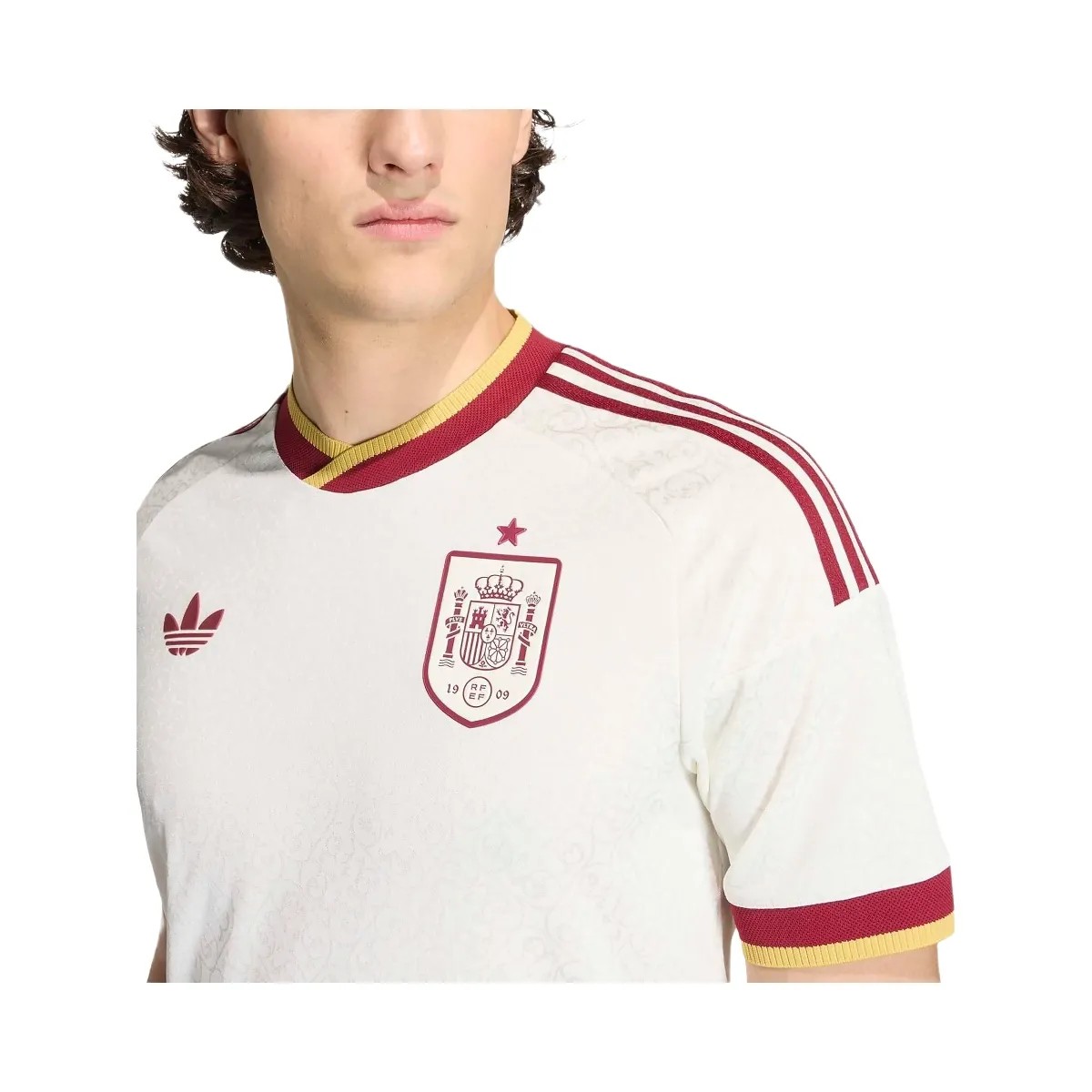 FIFA 2026 Spain Authentic Away Jersey - Men's - HypeFly India View 6