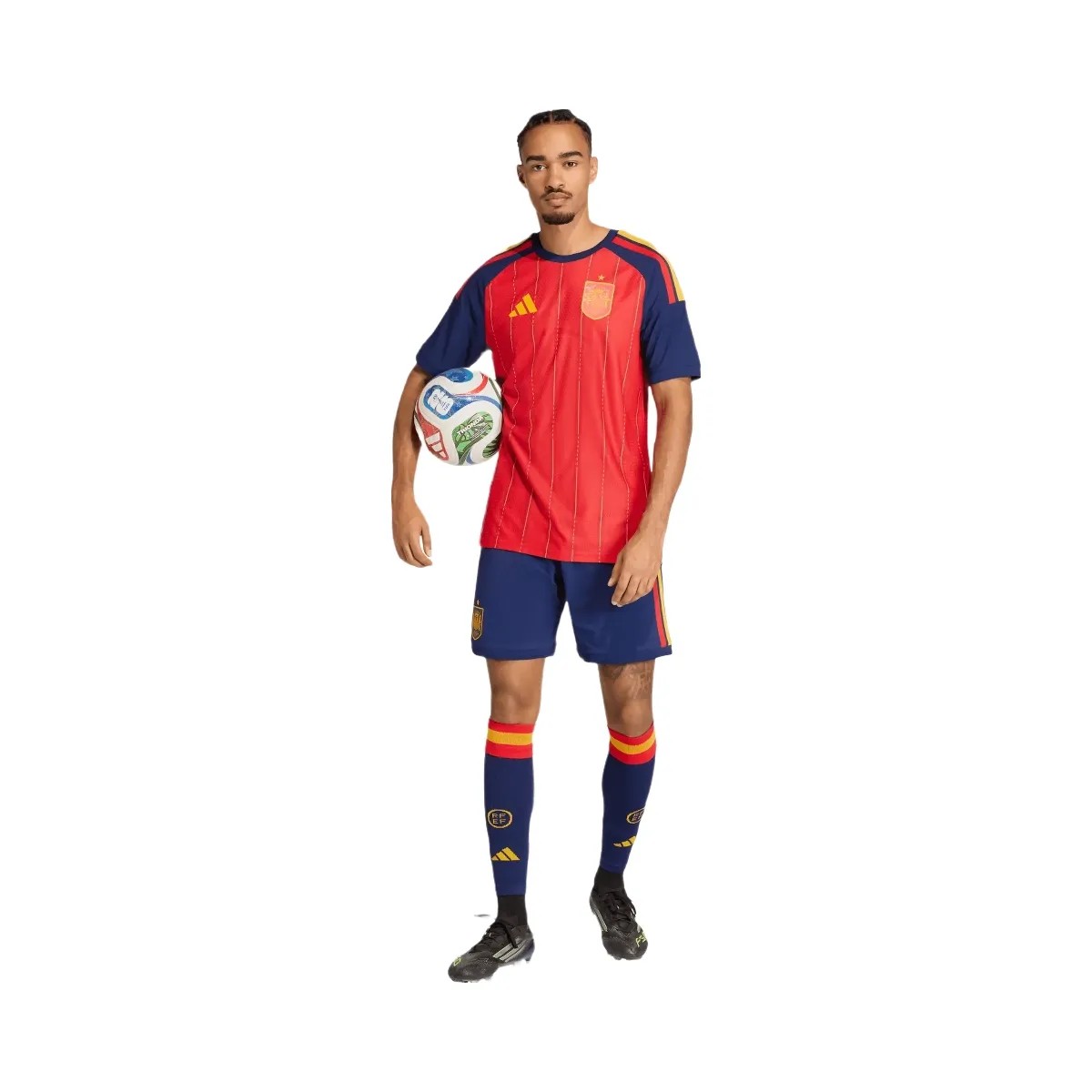 FIFA 2026 Spain Authentic Home Jersey - Men's - HypeFly India View 2