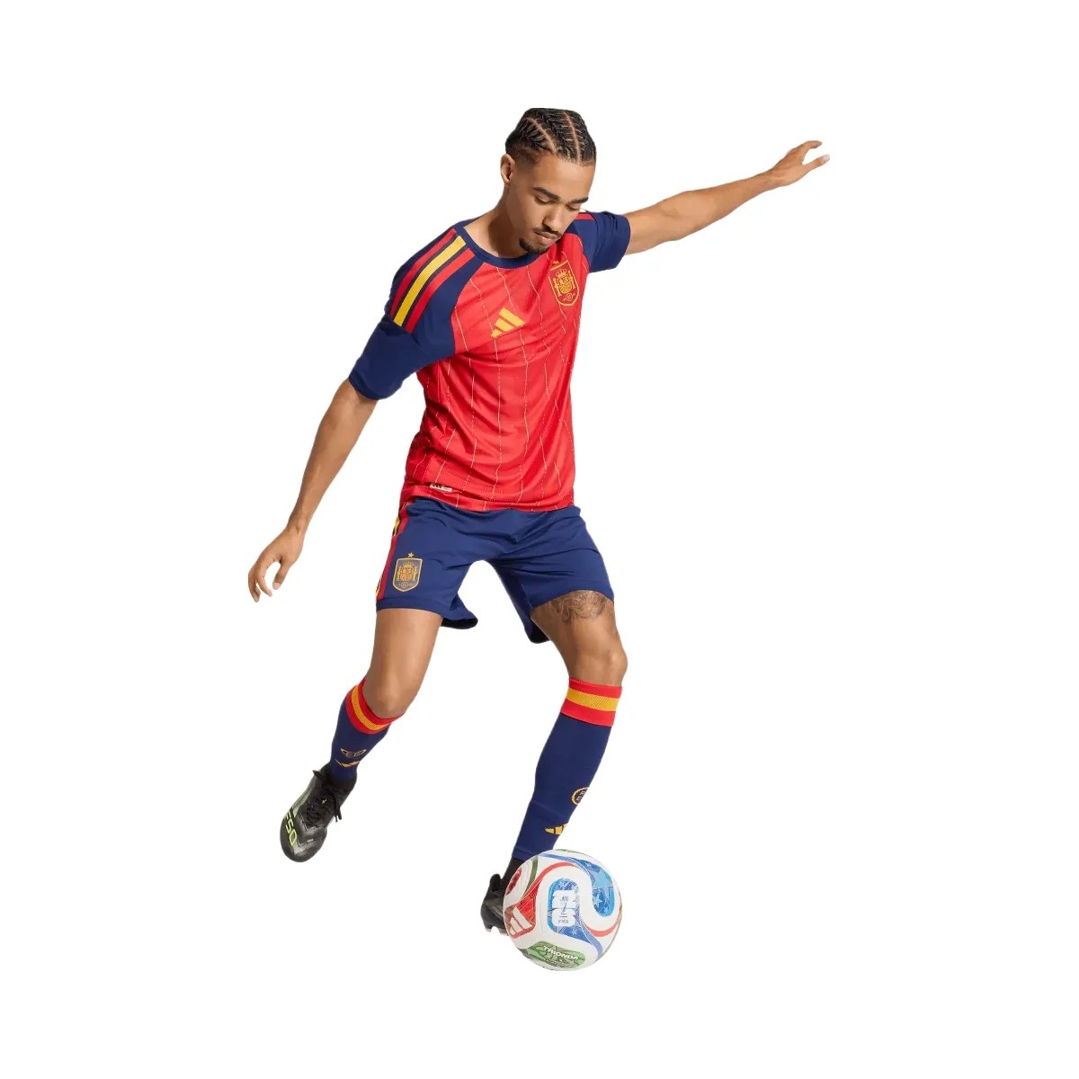 FIFA 2026 Spain Authentic Home Jersey - Men's - HypeFly India View 5