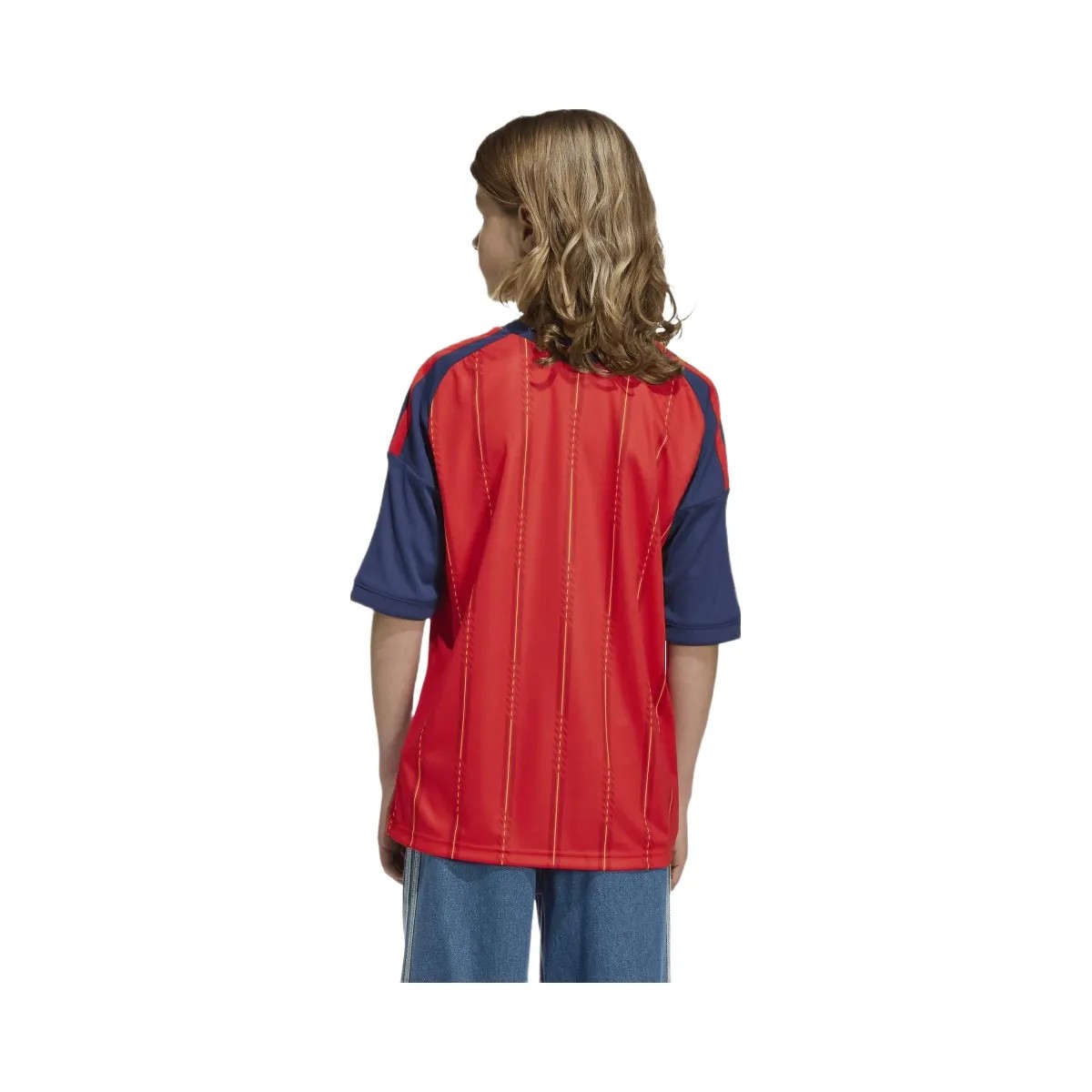 FIFA 2026 Spain Home Jersey - Youth - HypeFly India View 4