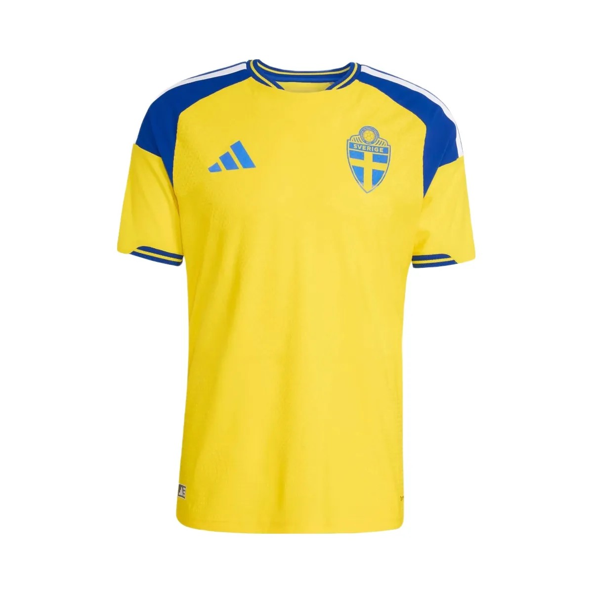 FIFA 2026 Sweden Authentic Home Jersey - Men's - HypeFly India View 1