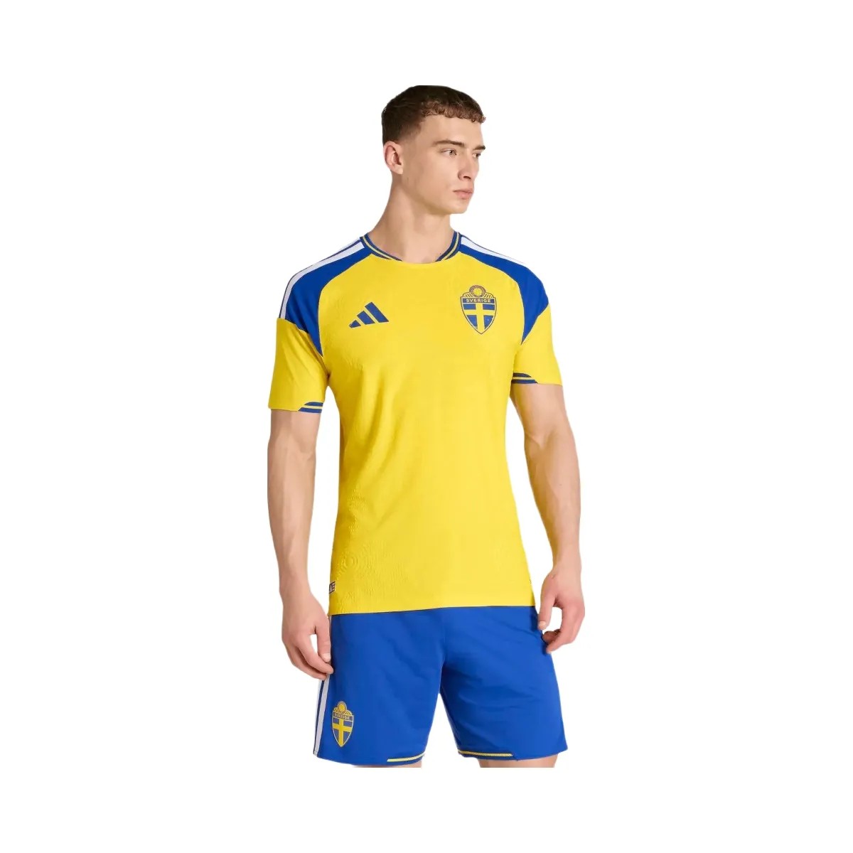 FIFA 2026 Sweden Authentic Home Jersey - Men's - HypeFly India View 3