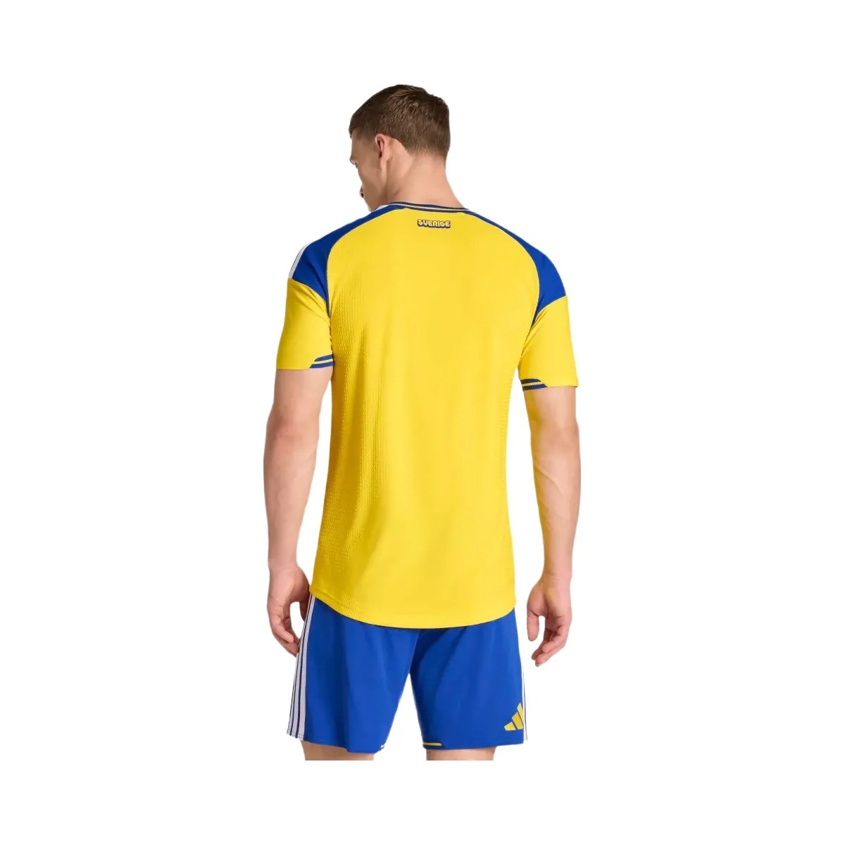 FIFA 2026 Sweden Authentic Home Jersey - Men's - HypeFly India View 4