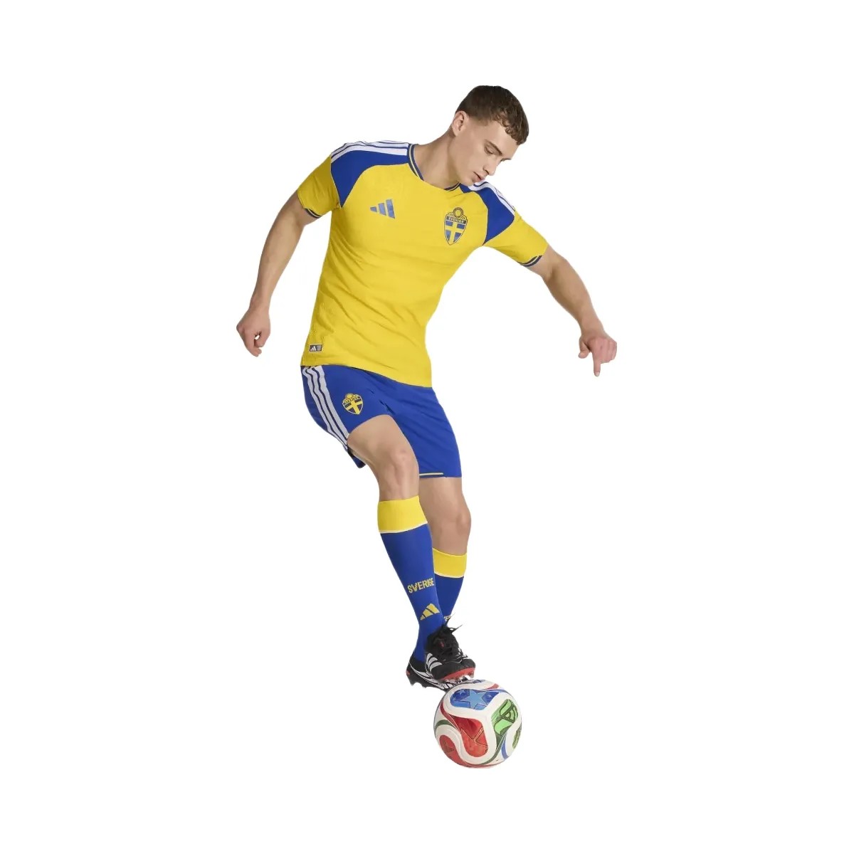 FIFA 2026 Sweden Authentic Home Jersey - Men's - HypeFly India View 5