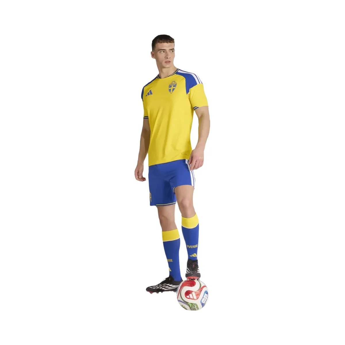 FIFA 2026 Sweden Authentic Home Jersey - Men's - HypeFly India View 6