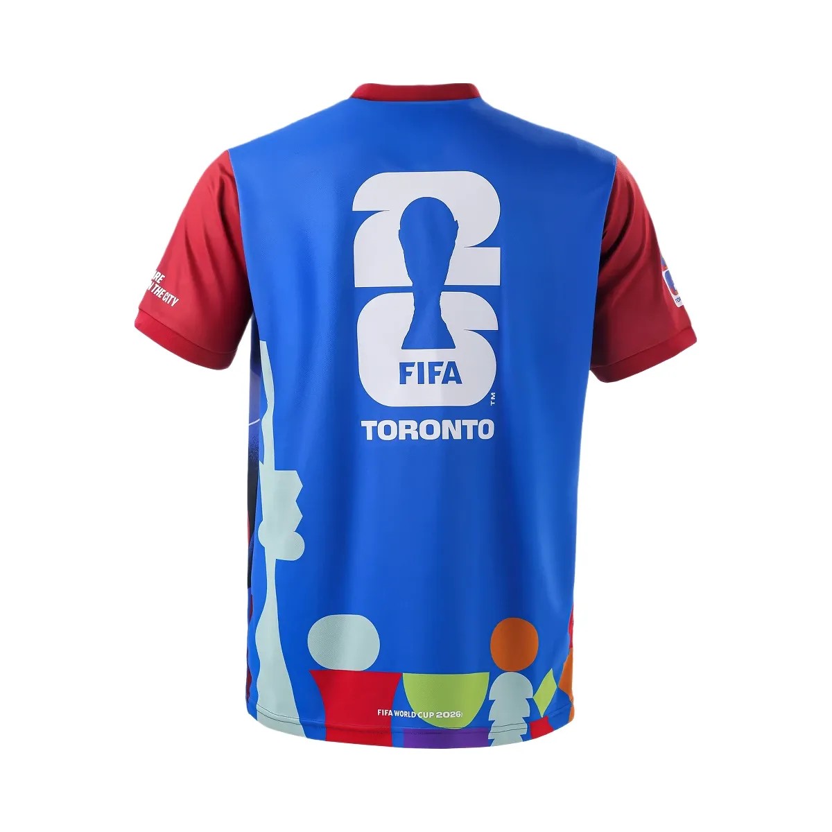 FIFA 2026 Toronto Jersey - Limited Edition - HypeFly India View 3
