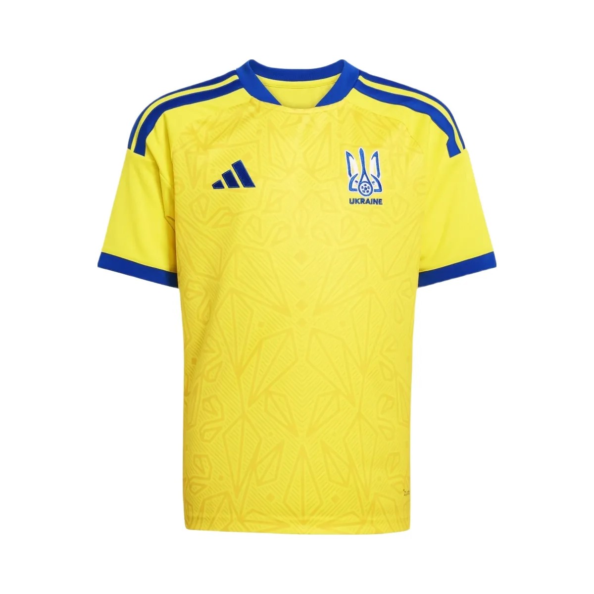 FIFA 2026 Ukraine Home Jersey - Youth - HypeFly India View 1
