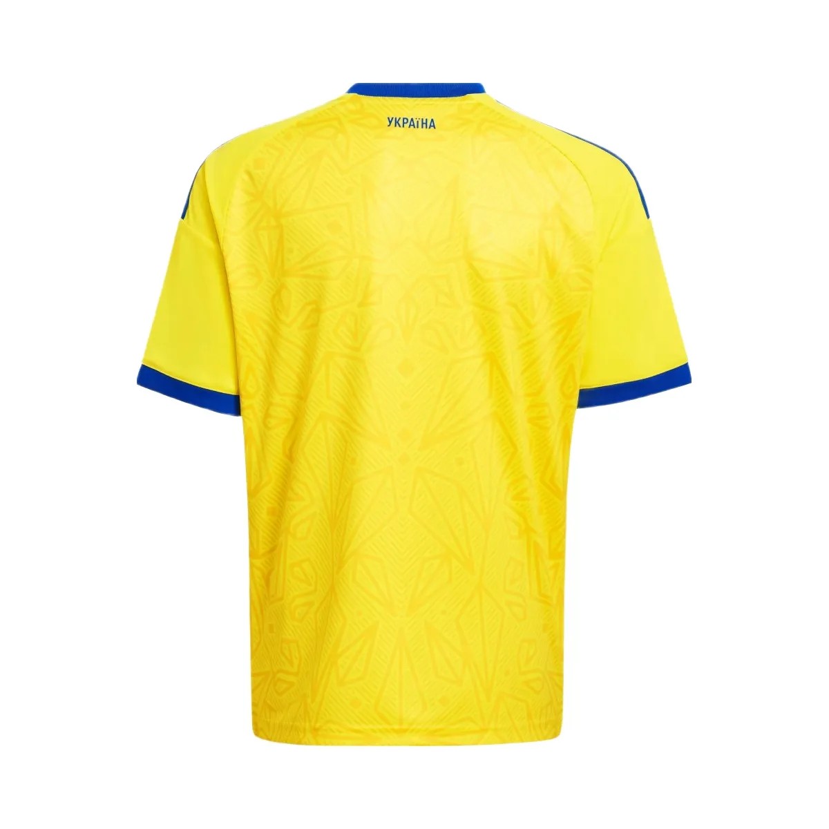 FIFA 2026 Ukraine Home Jersey - Youth - HypeFly India View 2