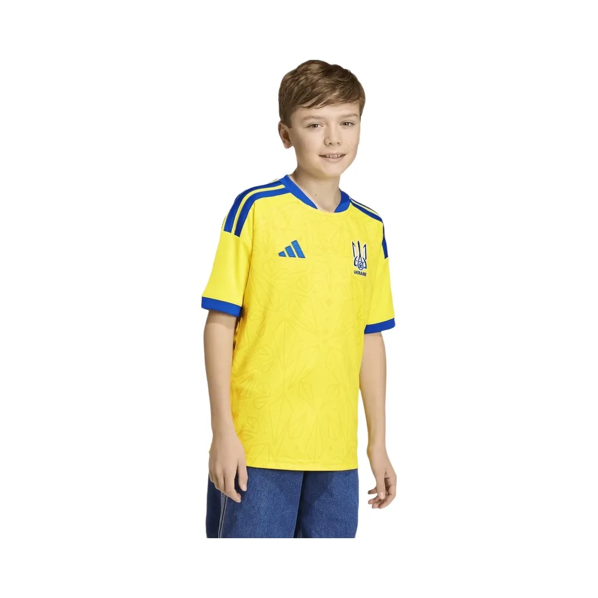 FIFA 2026 Ukraine Home Jersey - Youth - HypeFly India View 3