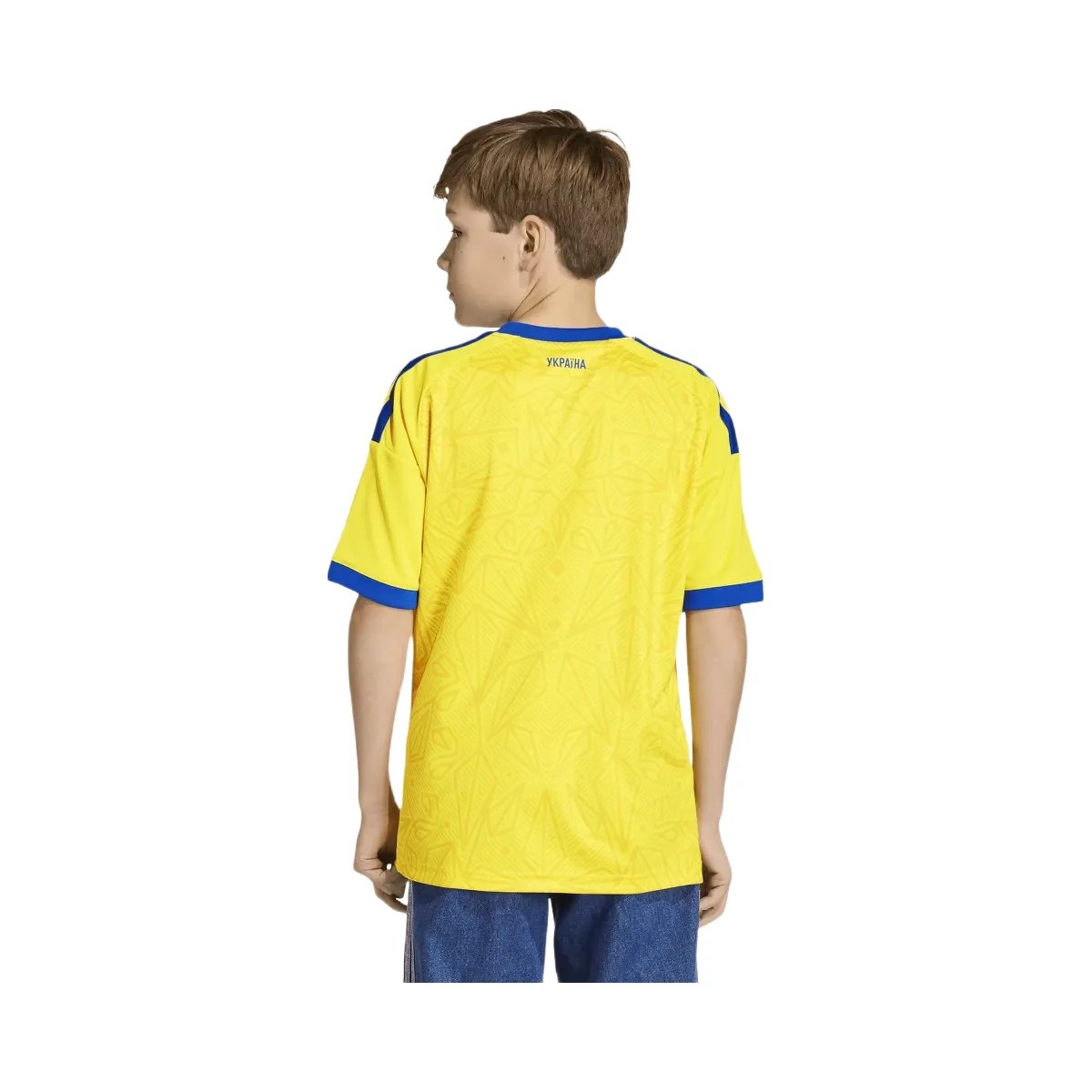 FIFA 2026 Ukraine Home Jersey - Youth - HypeFly India View 4