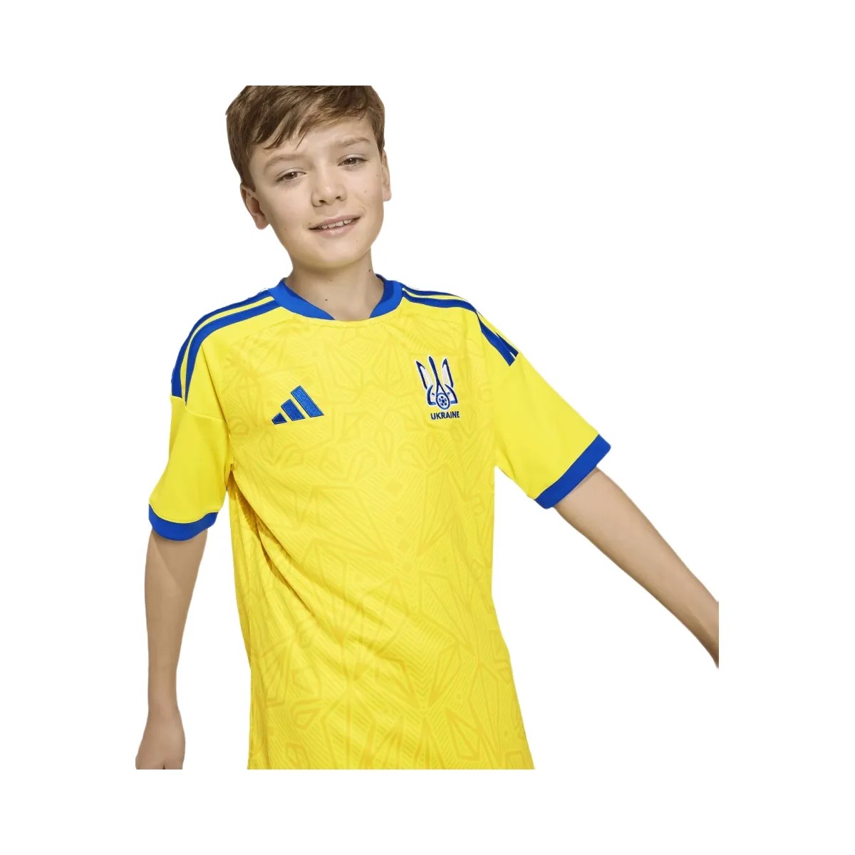 FIFA 2026 Ukraine Home Jersey - Youth - HypeFly India View 6