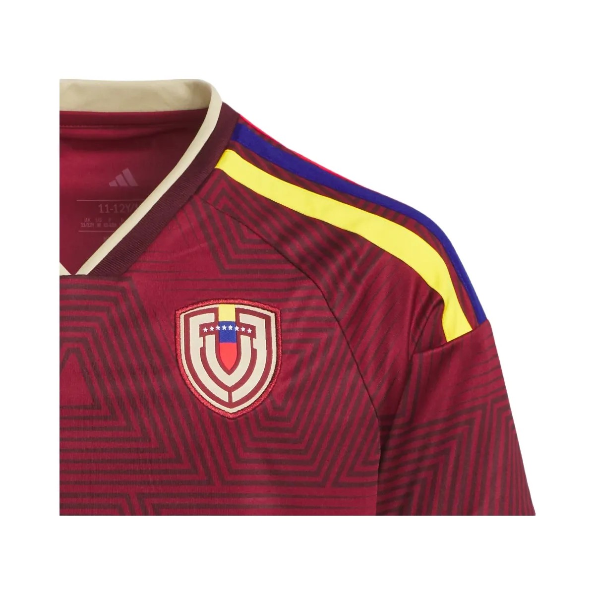 FIFA 2026 Venezuela Home Jersey - Youth - HypeFly India View 3
