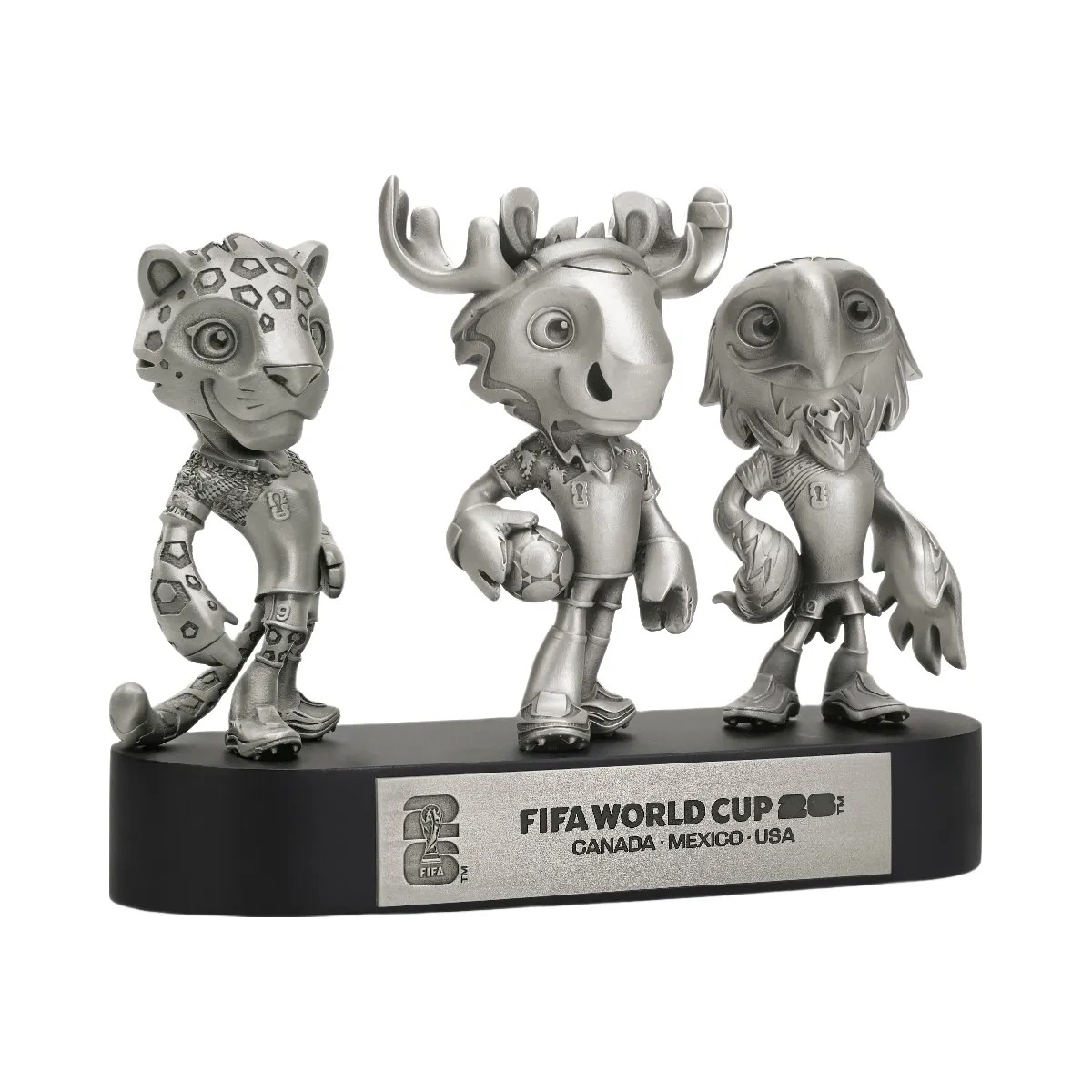 FIFA World Cup 2026 Mascot Set - HypeFly India View 2