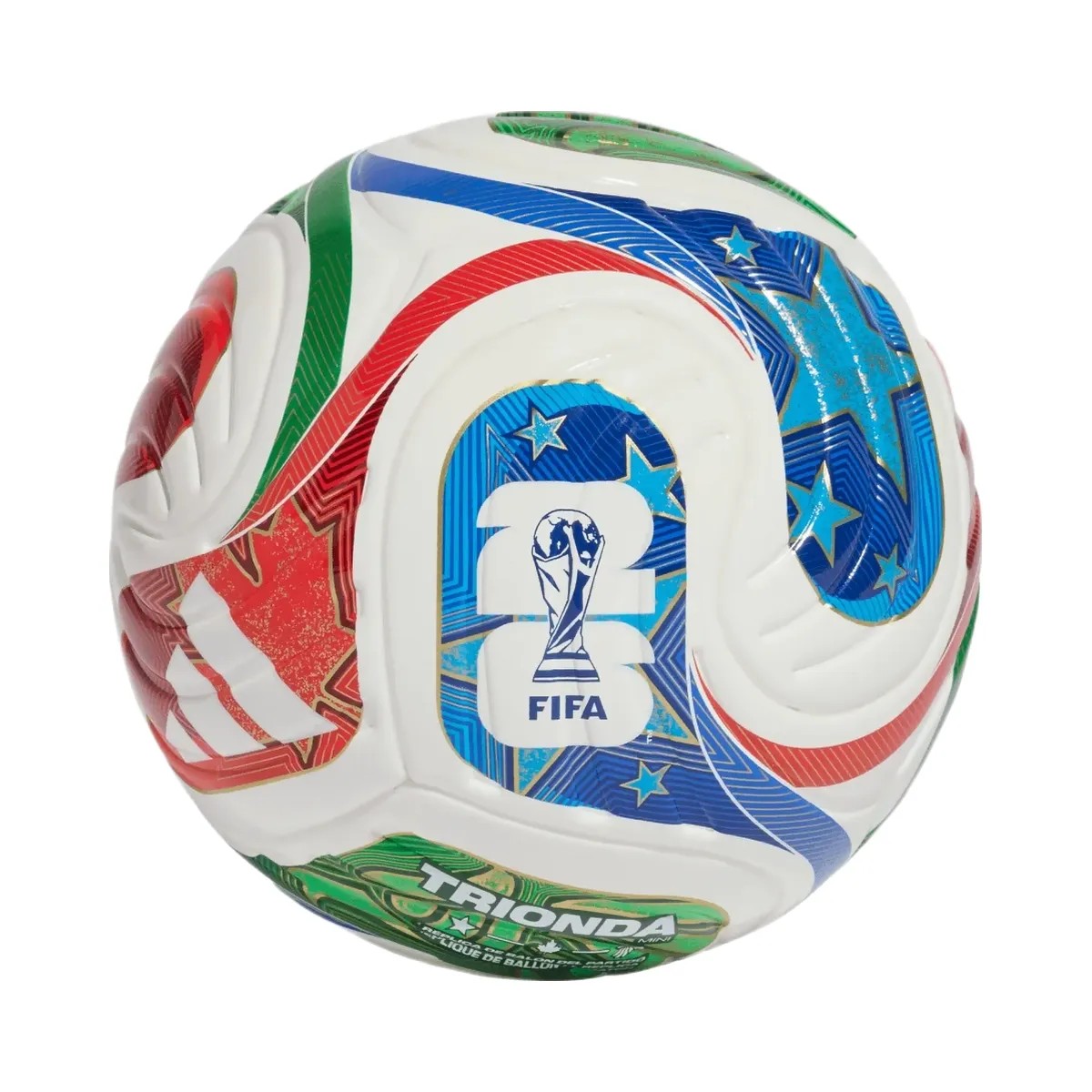 FIFA World Cup 2026 Trionda Mini Ball - HypeFly India View 1