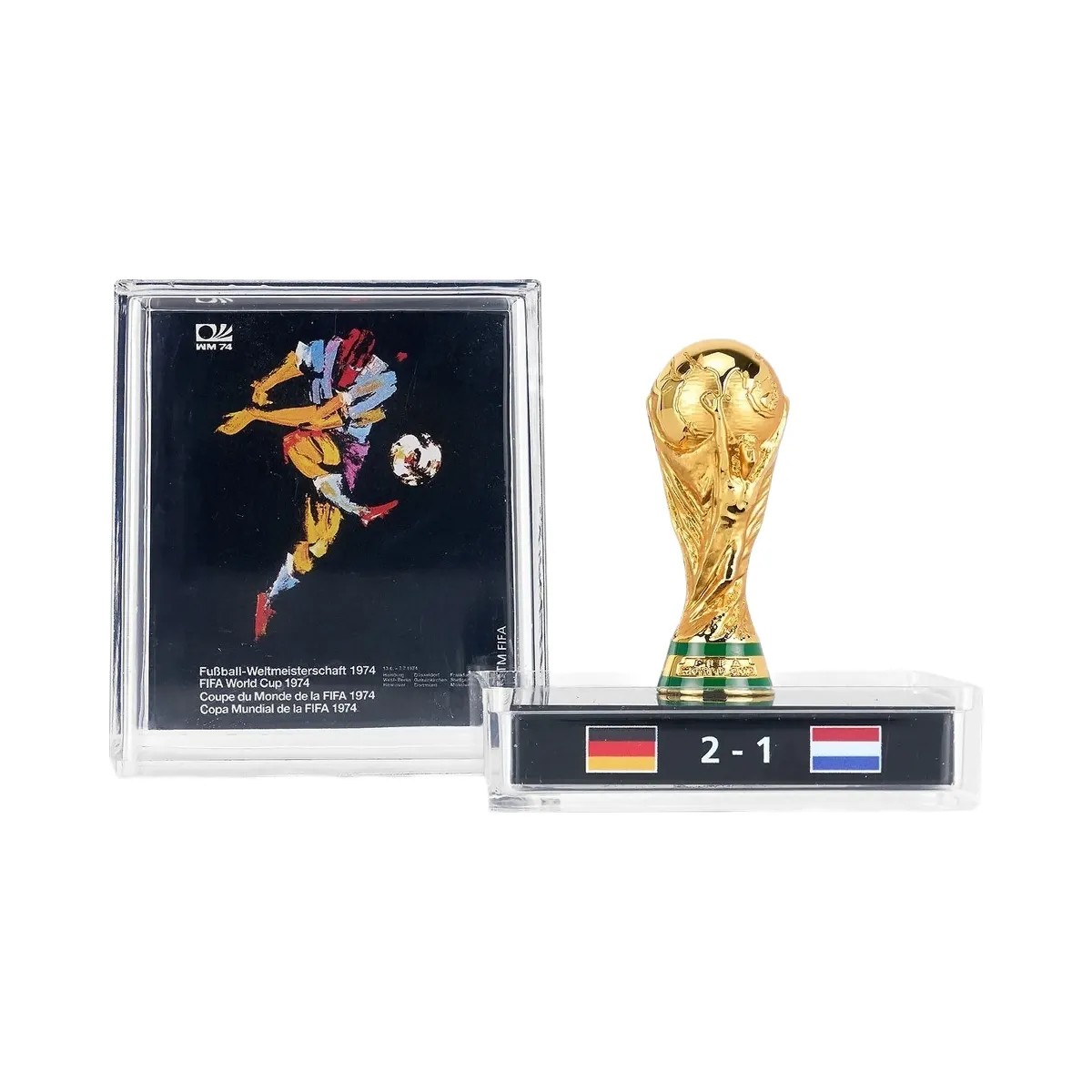 FIFA World Cup Replica Trophy 45mm (1974) - HypeFly India View 1