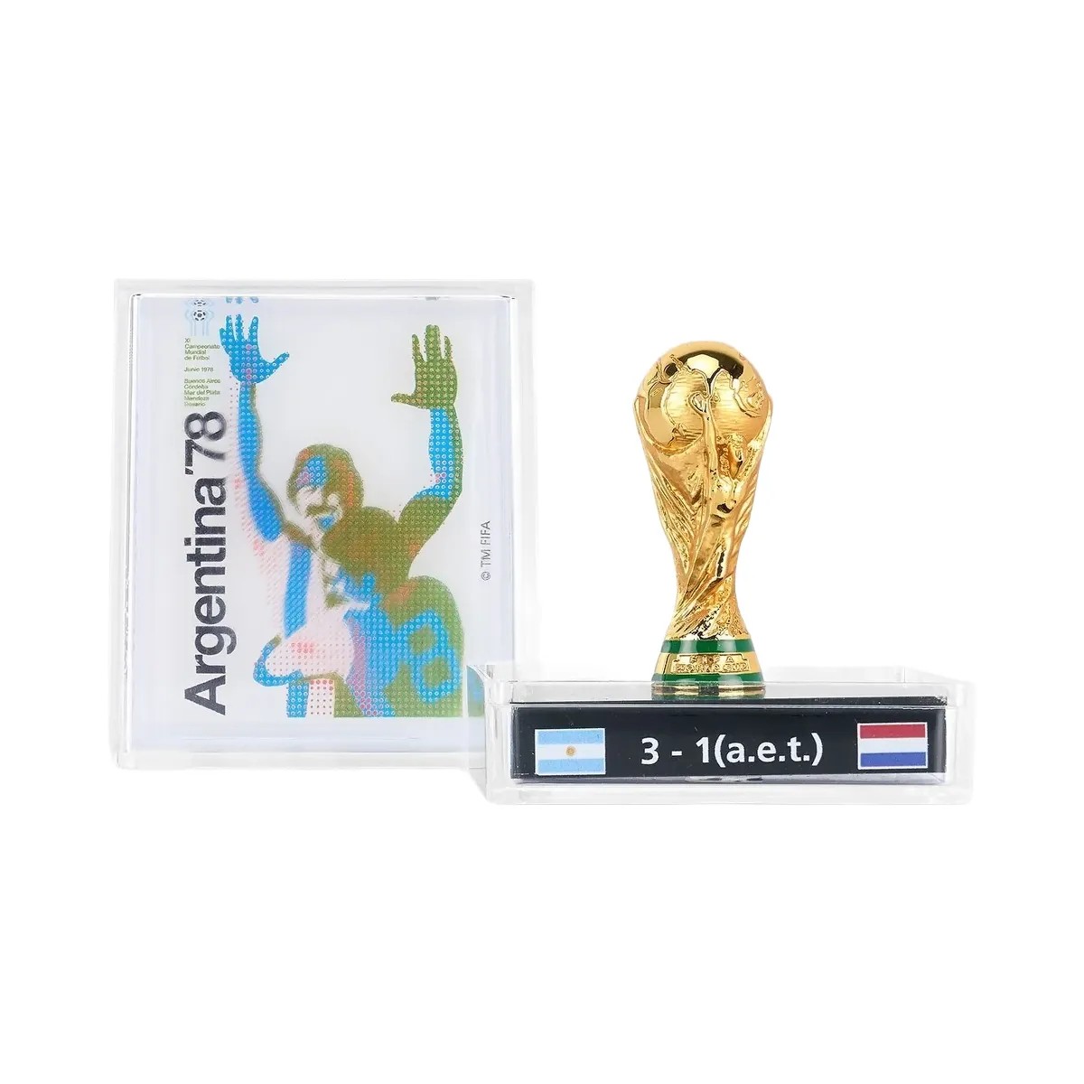 FIFA World Cup Replica Trophy 45mm (1978) - HypeFly India View 1
