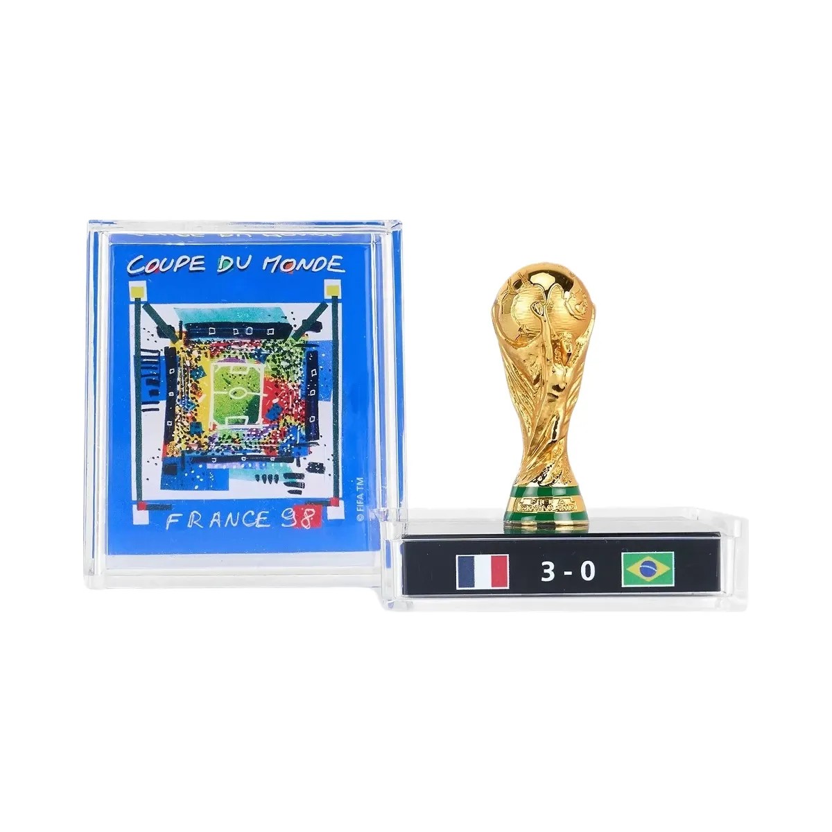 FIFA World Cup Replica Trophy 45mm (1998) - HypeFly India View 1