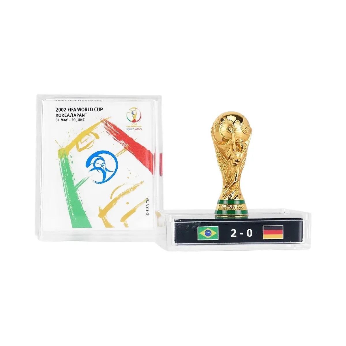 FIFA World Cup Replica Trophy 45mm (2002) - HypeFly India View 1