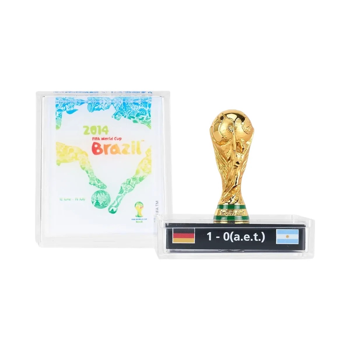 FIFA World Cup Replica Trophy 45mm (2014) - HypeFly India View 1