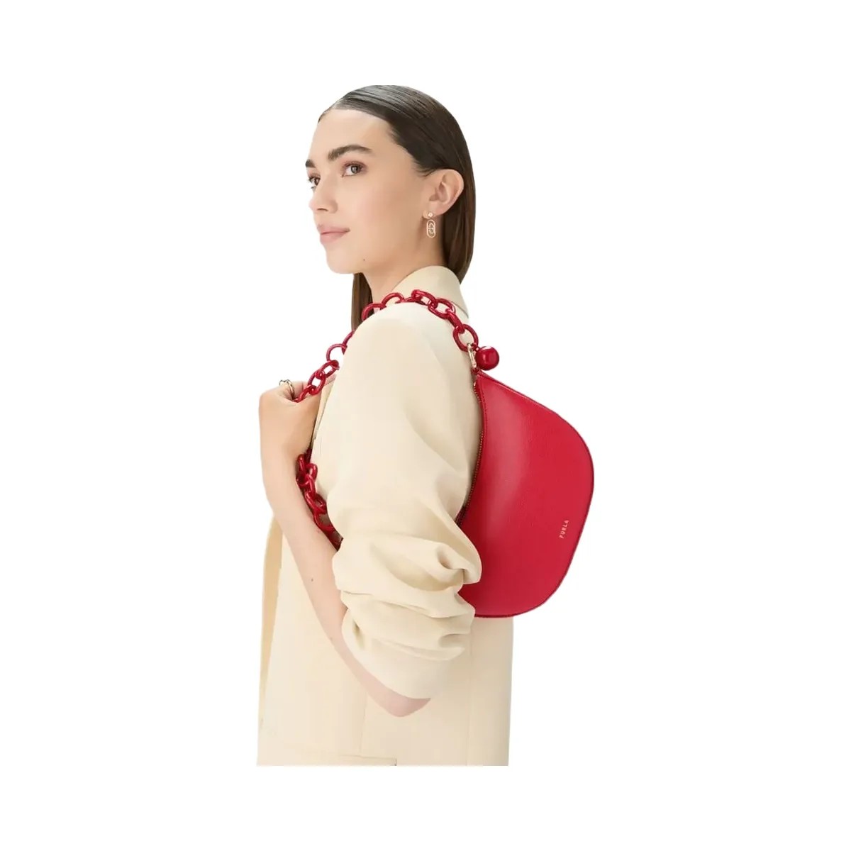 Furla Camelia Nero+Ballerina I - HypeFly India View 4