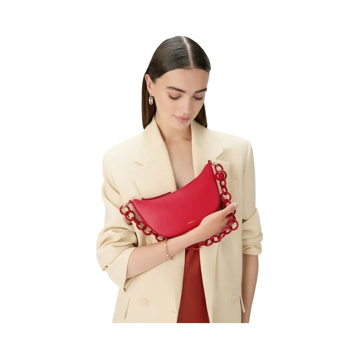 Furla Camelia Nero+Ballerina I - HypeFly India View 5