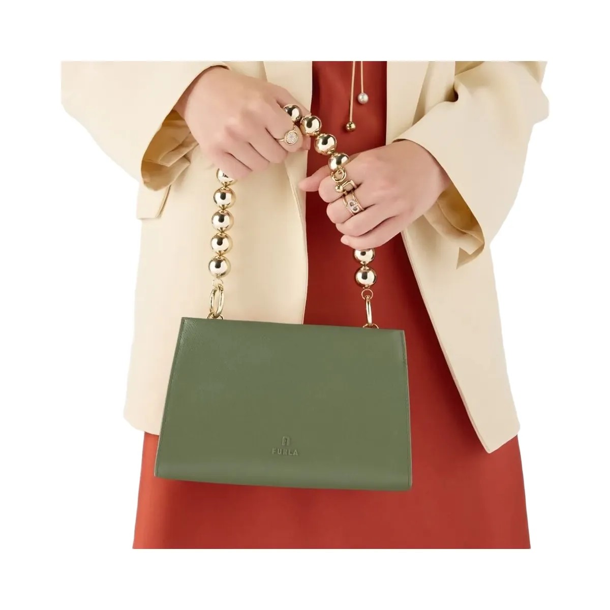 Furla Delizia Rosso - HypeFly India View 6