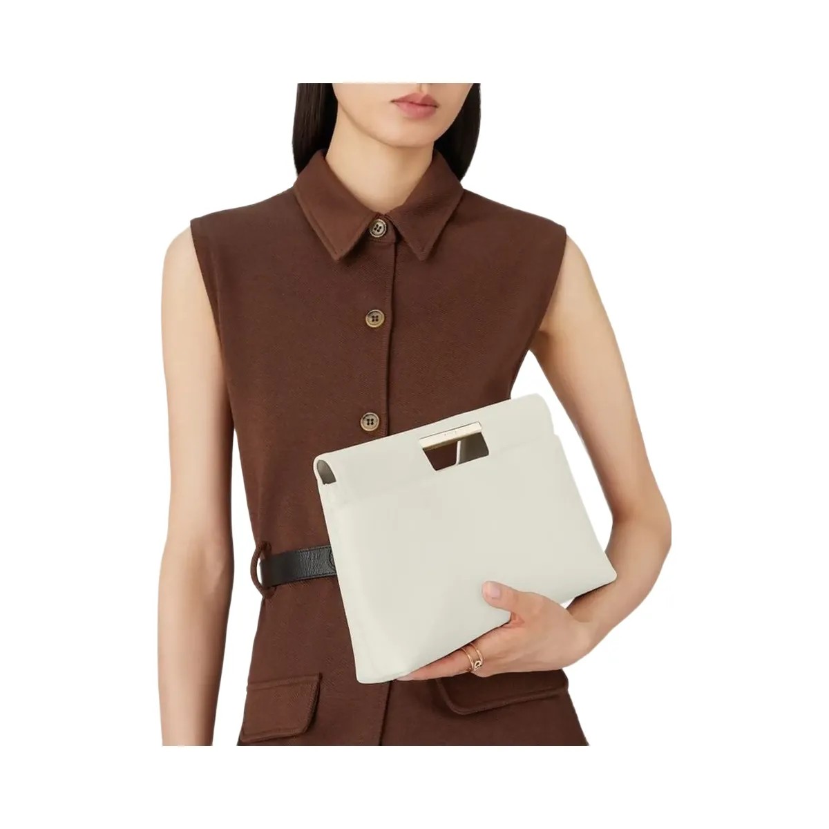 Furla Diamante Marshmallow - HypeFly India View 5