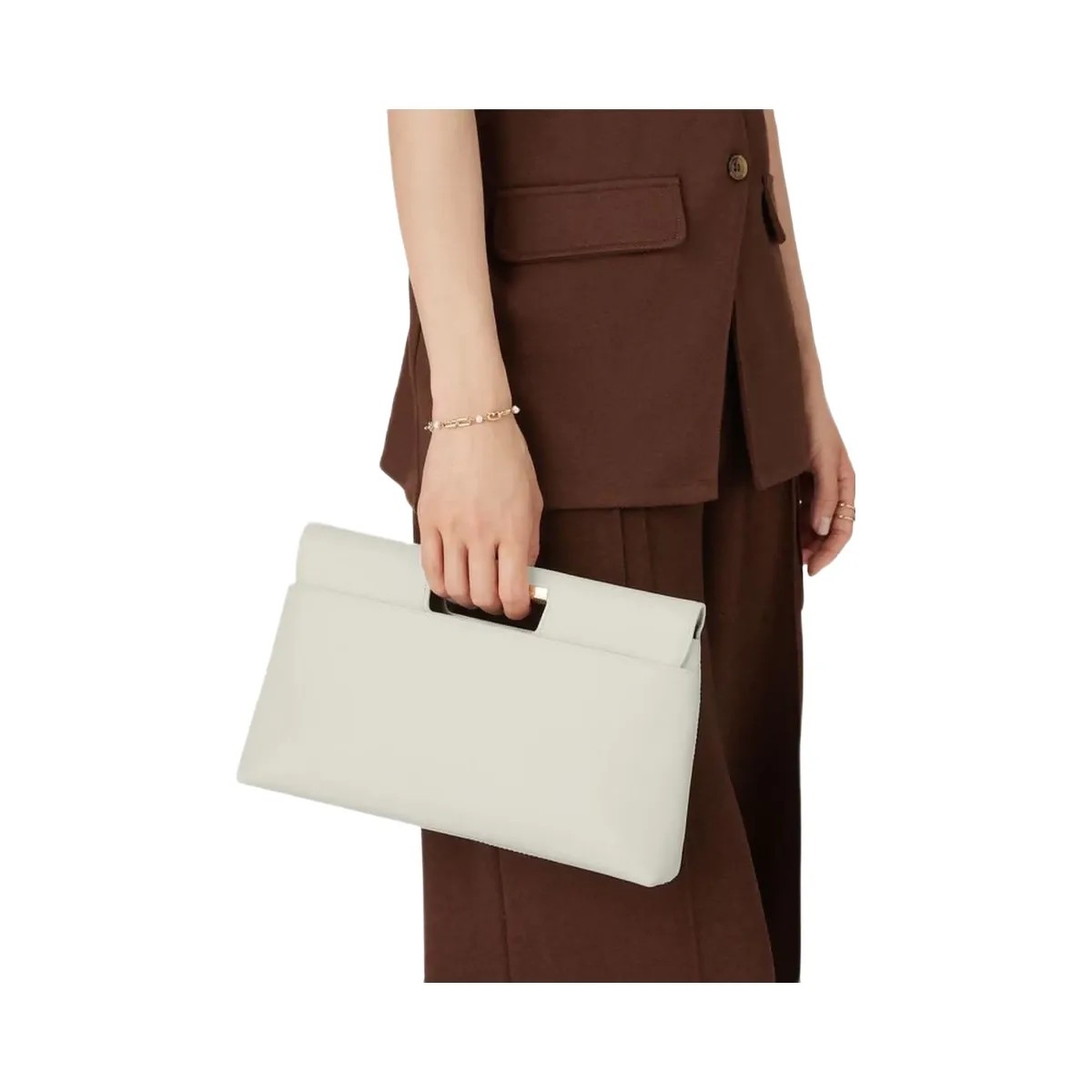 Furla Diamante Marshmallow - HypeFly India View 6