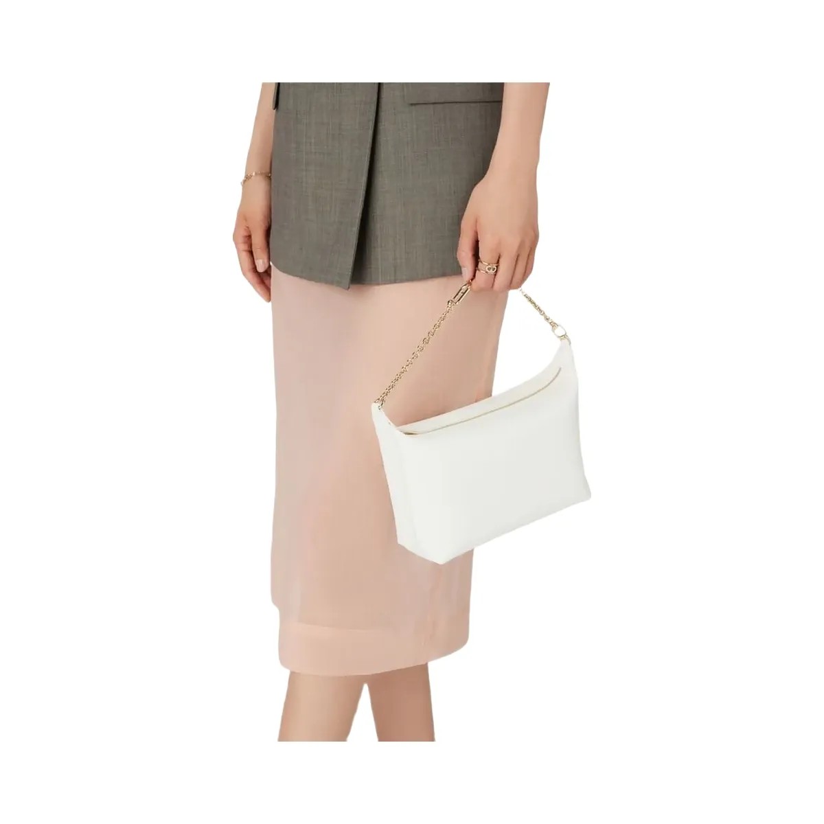 Furla Diamante Senape - HypeFly India View 6
