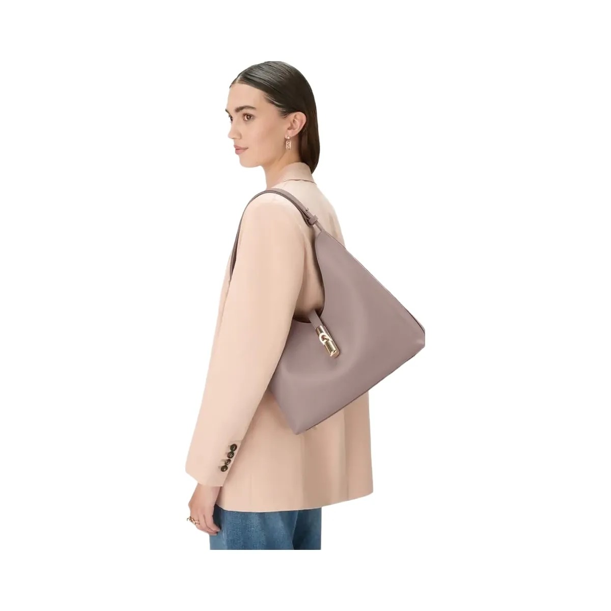 Furla Goccia Mauve - HypeFly India View 6