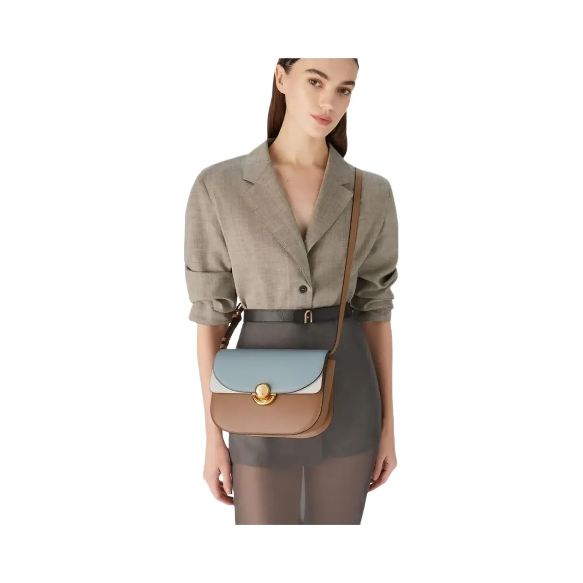 Furla Iride Flamingo - HypeFly India View 6