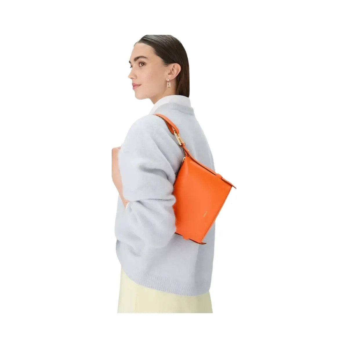 Furla Nuvola Greige - HypeFly India View 5