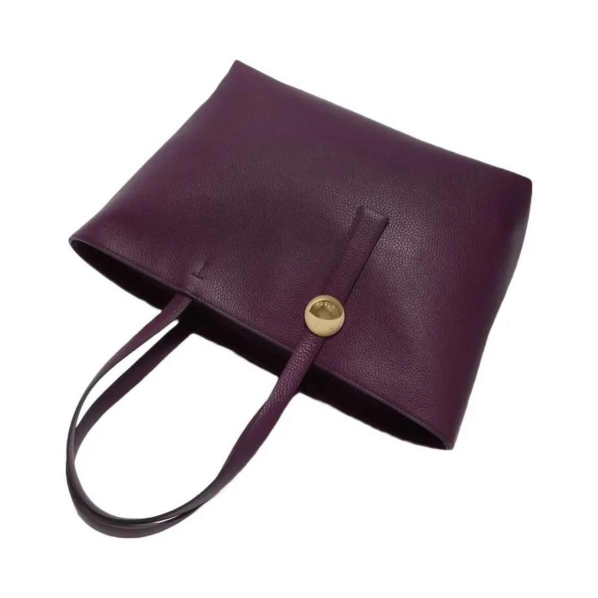 Furla Nuvola Stucco Gray - HypeFly India View 5